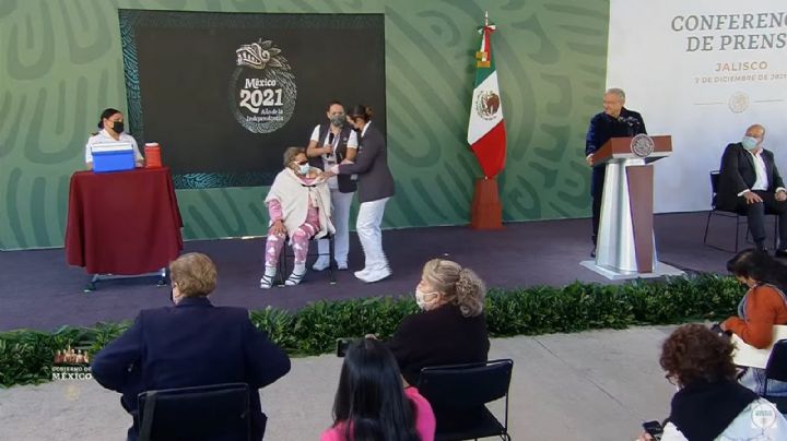 AMLO y López-Gatell: Cómo, cuándo y dónde será la aplicación de la dosis de refuerzo contra el Covid-19