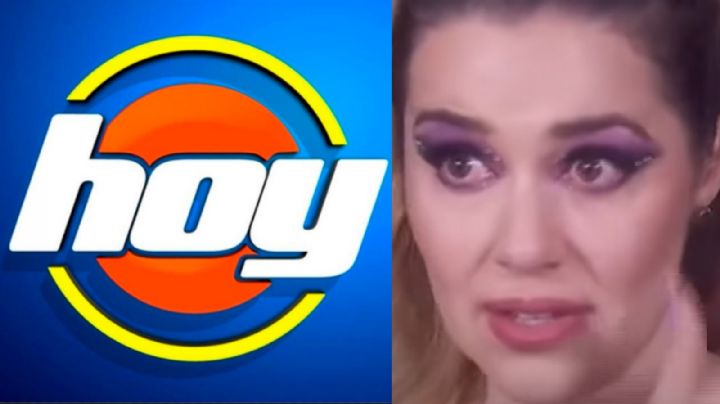 Tras dejar 'VLA', actriz de Televisa recibe inesperada noticia en 'Hoy' al borde del llanto