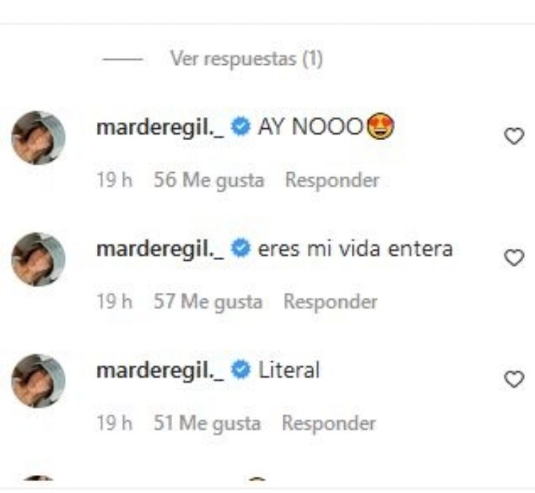 Comentarios de Mar de Regil 