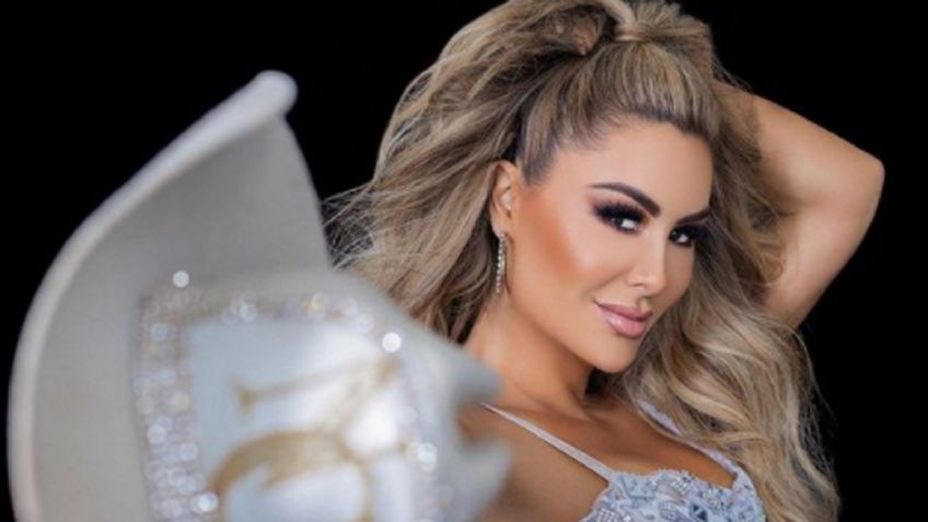 Ninel Conde presume sus 'arreglitos' con entallado 'outfit' y paraliza Instagram: "Madre Santa"