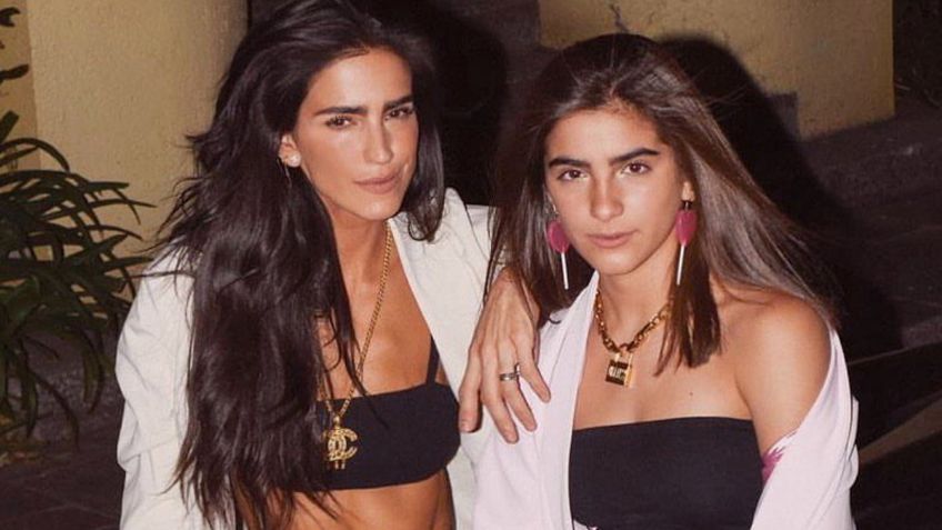 Bárbara de Regil manda tierno mensaje a su hija: "Eres la persona con la que quiero envejecer"