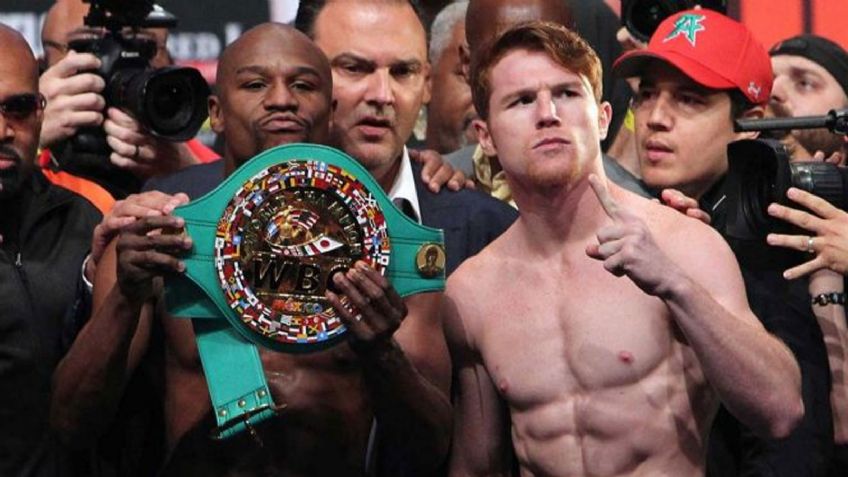 Floyd Mayweather asegura le ganó "fácil" a 'Canelo' Álvarez: "Y eso que tenía 40 años"