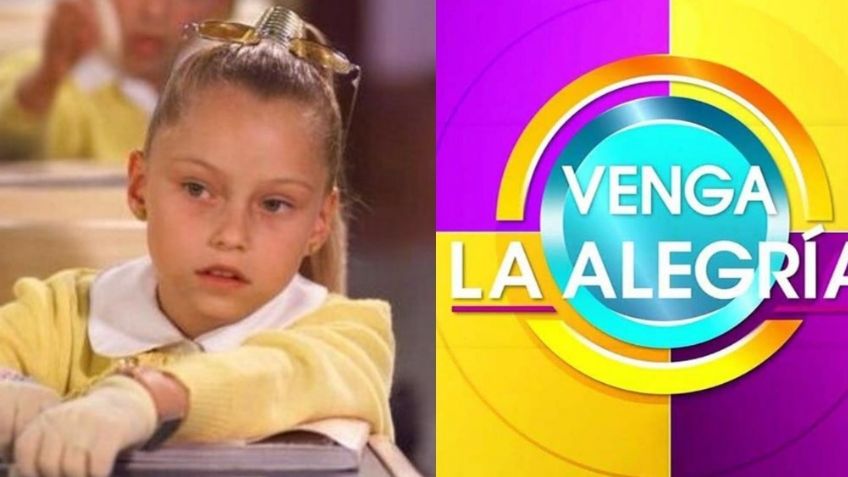 Tras 16 años en Televisa y desaparecer de novelas, actriz traiciona a 'Hoy' y causa furor en 'VLA'