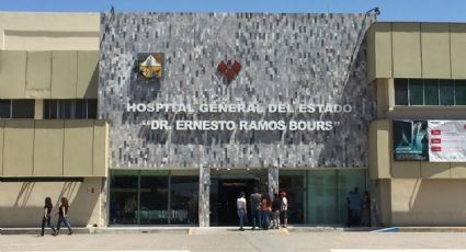 Hospital General del Estado: Área Covid-19 está llena con pacientes sin vacuna