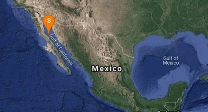 Tiembla en Puerto Peñasco: Reportan sismos de 4.2 y 4.1 al sur del municipio