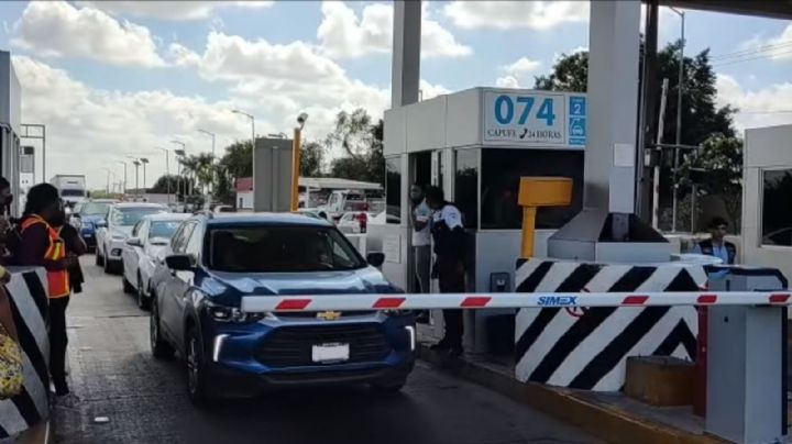 Solicitudes de registro ante Repuve incrementan cerca del 80% por paso libre en casetas