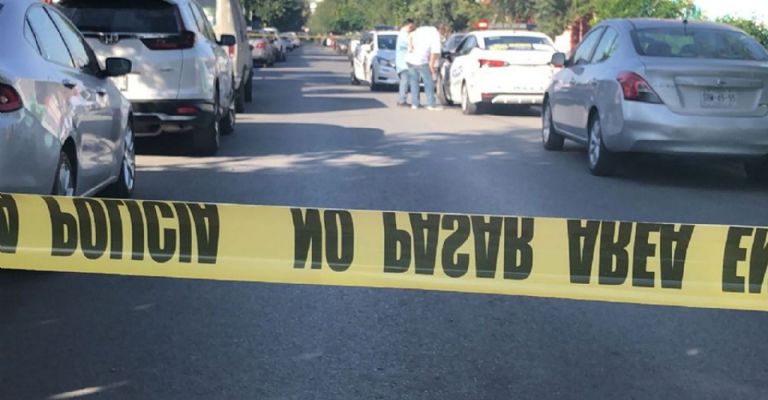 Acordonan el sitio de hechos