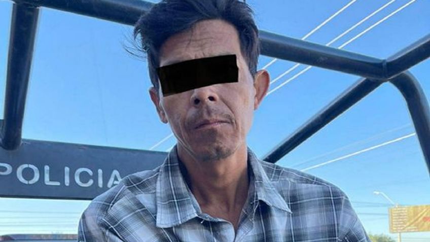 Por amenazar a su madre y causar daños en su casa, Isidro 'N' fue detenido en Hermosillo