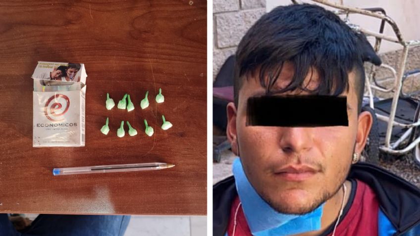 Hermosillo: Lo detienen por orinar en la vía pública y le encuentran 10 dosis de droga