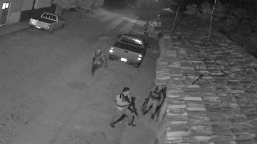 VIDEO: Con drones cargados con explosivos, CJNG ataca a familias y a Guardia Nacional