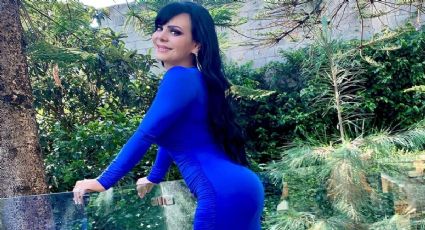 Maribel Guardia presume escultural abdomen; declara que no hizo ejercicio en dos meses