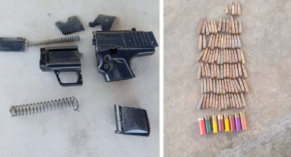 Ciudadanos entregan 58 armas de fuego y nueve granadas en campaña de canje en Sonora