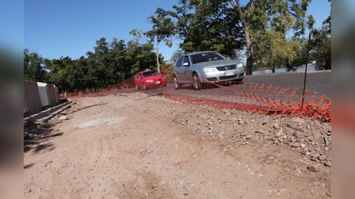 Calles Ostimuri y Kino serán cerradas para "embellecer" los alrededores de la Laguna del Náinari