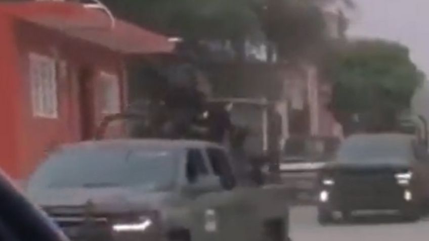 CJNG: Fuego cruzado entre el Ejército, la Policía y sicarios deja víctimas mortales y heridos