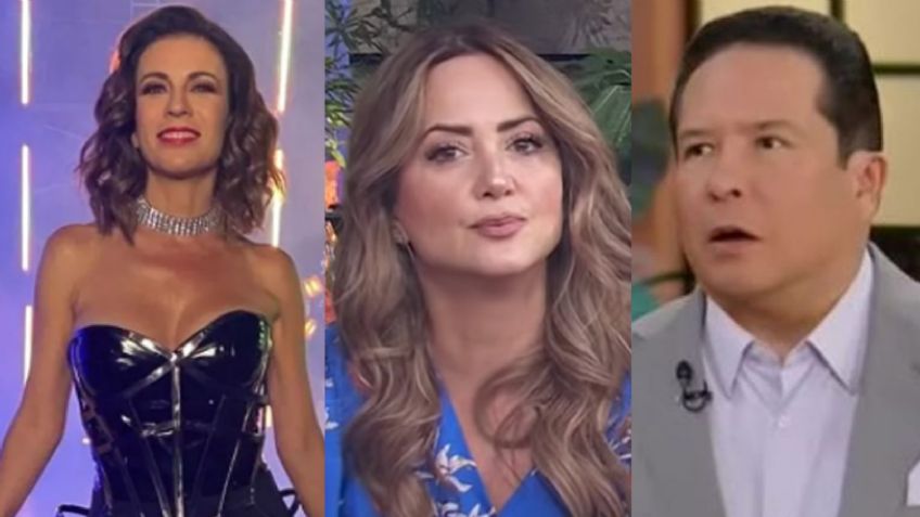 Televisa hunde a Gustavo Adolfo Infante: Desde 'Hoy', Andrea Legarreta apoya a Ingrid Coronado