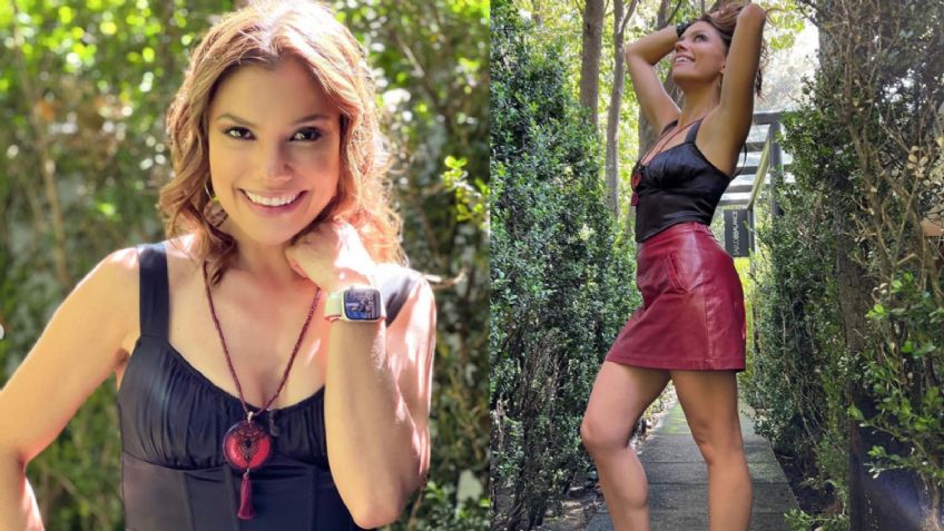 Tábata Jalil derrite a todo TV Azteca al modelar coqueto 'look' en Instagram: "Qué piernas"