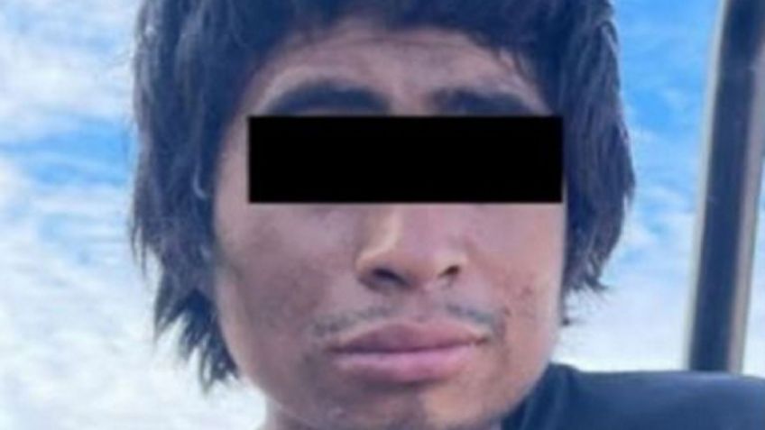 Por robar en un campo agrícola de Miguel Alemán, policías detienen a Israel, de 20 años