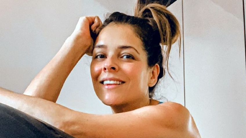 Grettell Valdez, actriz de Televisa, presume su belleza con tentador bañador 'animal print'