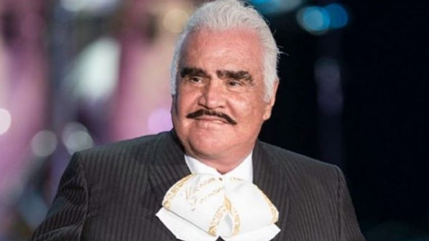 ¿Empeora salud de Vicente Fernández? Hijo del cantante revela que lo ve "muy cansado"