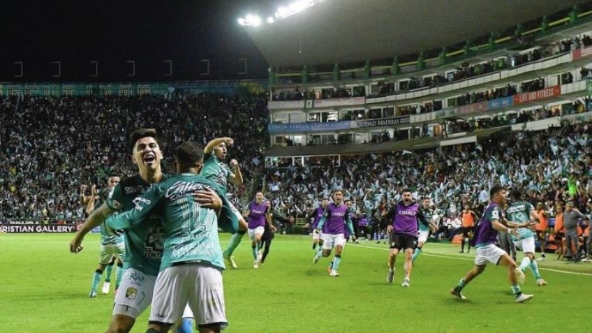 Los 'Panzas Verdes' del León derrotan al Atlas en el primer capítulo de la gran final de la Liga MX