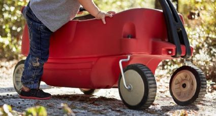 Brutal accidente: Niño de 4 años es atropellado por autobús; jugaba en su carrito