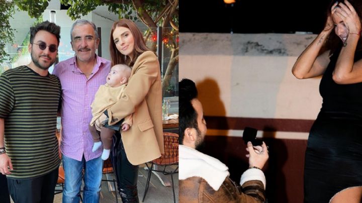 ¡Otra boda en los Fernández! Hijo de Vicente Jr. dispuesto a llegar al altar antes que su padre