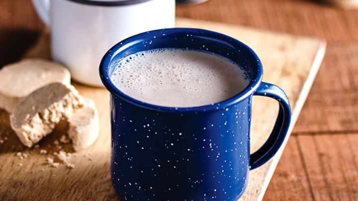 Este atole de mazapán dejará a todos con la boca abierta este Día de la Candelaria