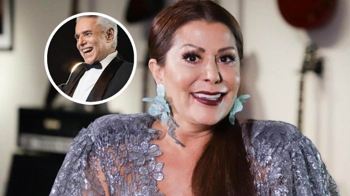 VIDEO: Alejandra Guzmán sorprende a su padre al cantarle 'Las Mañanitas' en televisión