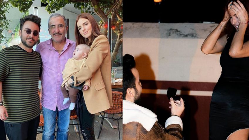 ¡Otra boda en los Fernández! Hijo de Vicente Jr. dispuesto a llegar al altar antes que su padre