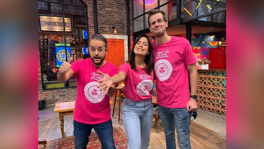 ¡Traición! Conductor de 'Sale el Sol' revela que este famoso lo exhibió por llegar con copas de más