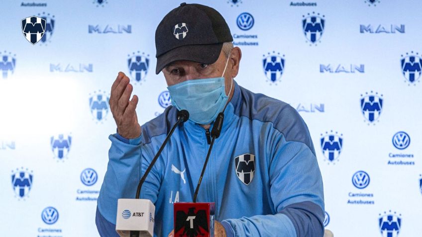 Javier Aguirre defiende a los Rayados del Monterrey: "no somos unos hijos de la ching..."