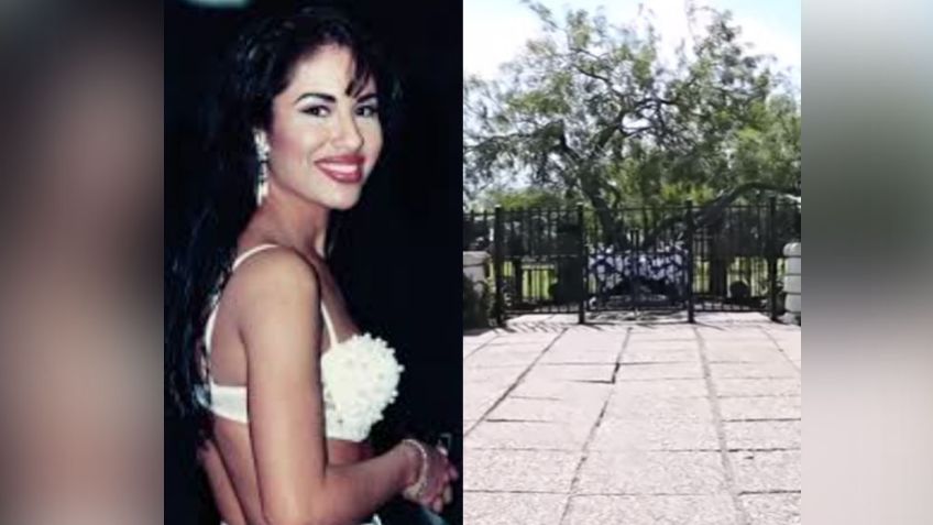 Este es el sitio donde descansan los restos de Selena Quintanilla, la 'Reina de tex-mex'