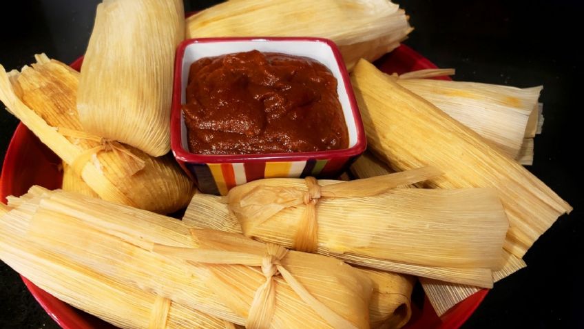 ¡Festeja el día de La Candelaria! Estos exquisitos tamales de rajas te encantarán