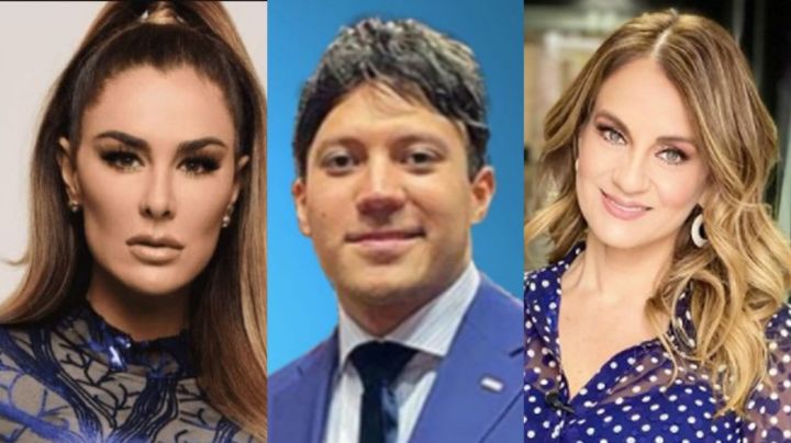 ¡Tómala Ninel! Conductora de 'VLA' destroza a Larry Ramos: "Es un desvergonzado"