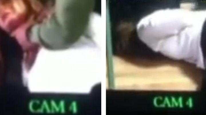 FUERTE VIDEO: Famosa actriz de Televisa sufre desmayo tras ser ahorcada en plena grabación