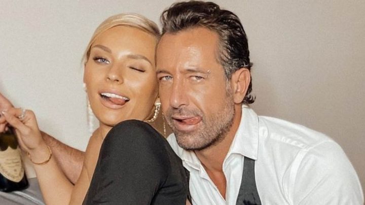 Gabriel Soto revela si es que su boda con Irina Baeva será en México o Rusia