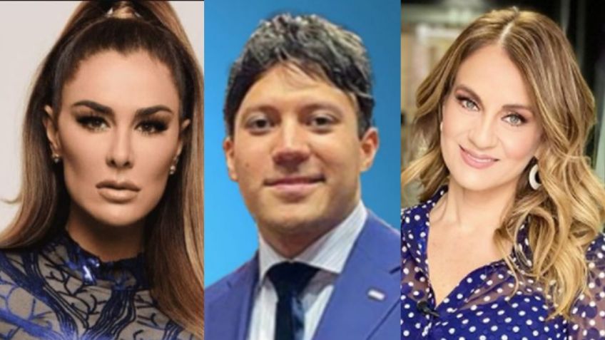 ¡Tómala Ninel! Conductora de 'VLA' destroza a Larry Ramos: "Es un desvergonzado"