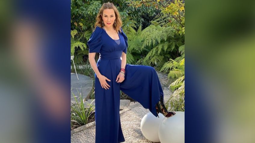 Tras cancelar boda, Mónica Castañeda presume en 'Ventaneando' a joven galán