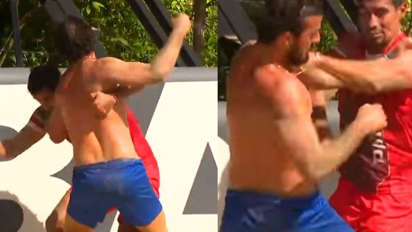 En 'VLA', Keno Martell da detalles de su pelea con Pato Araujo en 'Exatlón'