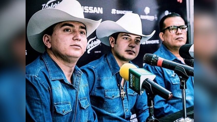 VIDEO: Vocalista de Los Plebes del Rancho se ve afectado en redes sociales