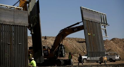 Joe Biden anula política migratoria con la que Trump financió 'su muro' fronterizo