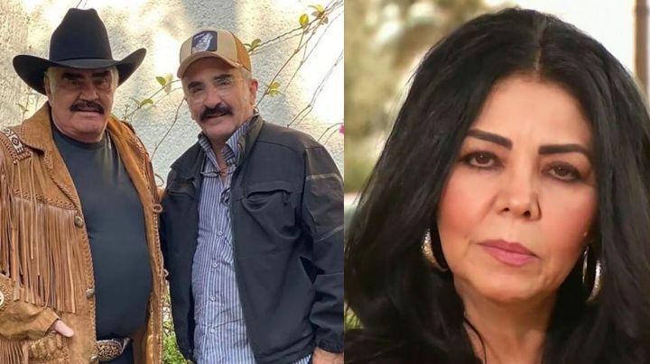 Vicente Fernández Jr. sale a dar la cara por su padre y se va en contra de Lupita Castro