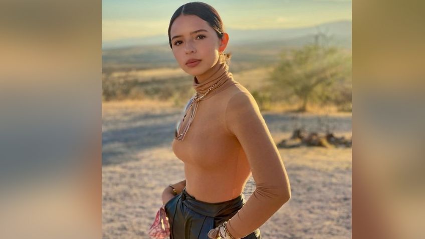 Ángela Aguilar encanta a Ana Bárbara al presumir a su corazón 'Troyano'