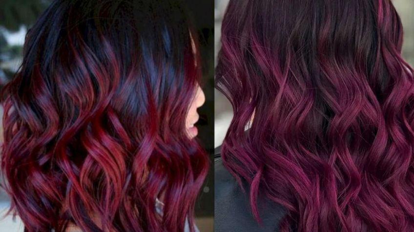 Dale a tu cabello una personalidad vibrante e intensa con unas 'cherry babylights'
