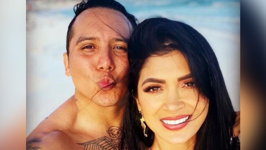 ¿Le reclamó? Tras rumores de infidelidad, Edwin Luna envía 'tajante' mensaje a su esposa