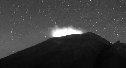 Popocatépetl cierra la semana con 61 exhalaciones y un sismo