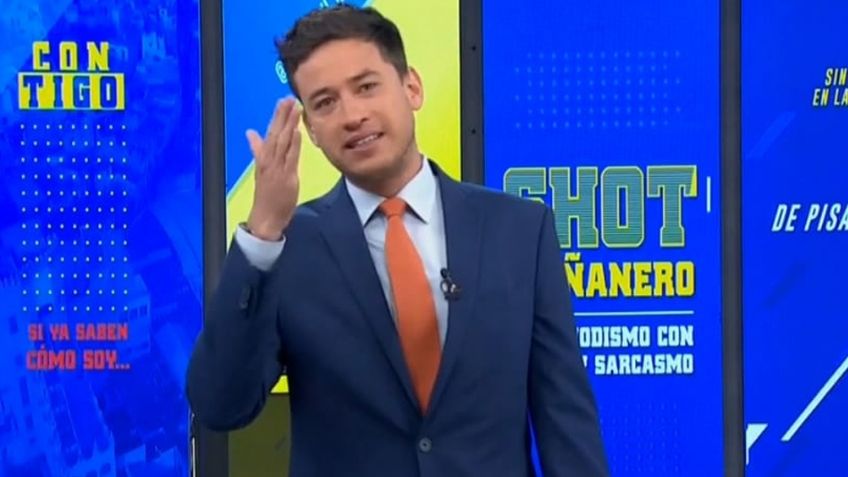 VIDEO: Destrozado, Nacho Lozano deja 'De Pisa y Corre' y se despide entre lágrimas