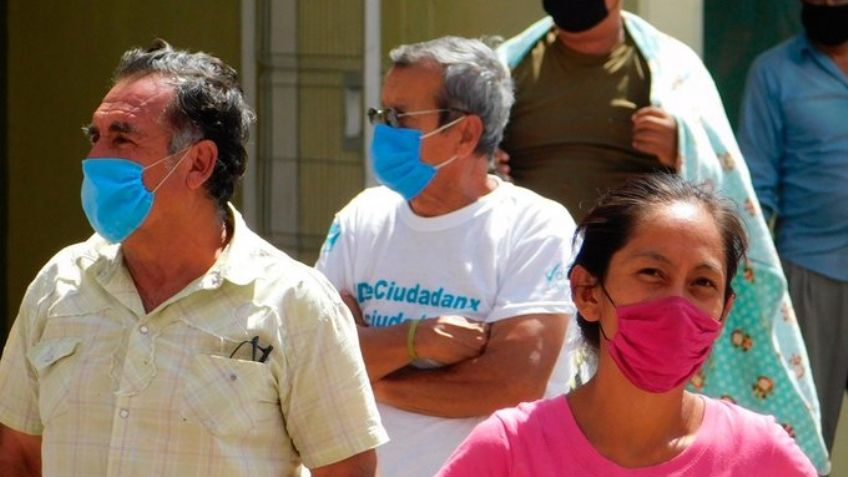 Cambia semáforo epidemiológico en México; 2 entidades se quedan en rojo