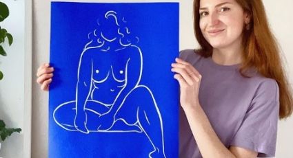 Empezó como un hobby: Mujer deja su trabajo en Marketing para dedicarse a pintar