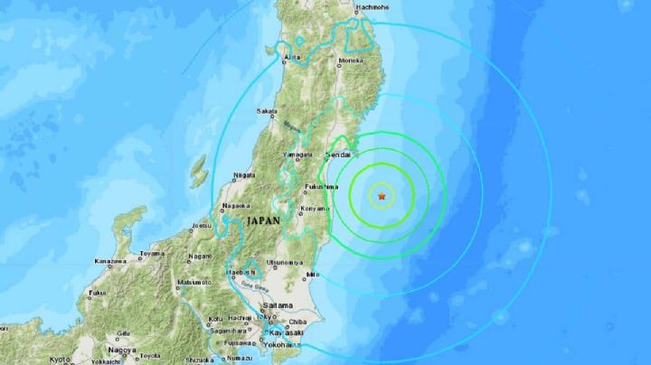 Sismo de 7.1 grados sacude Japón; Tokio sintió toda la fuerza del terremoto